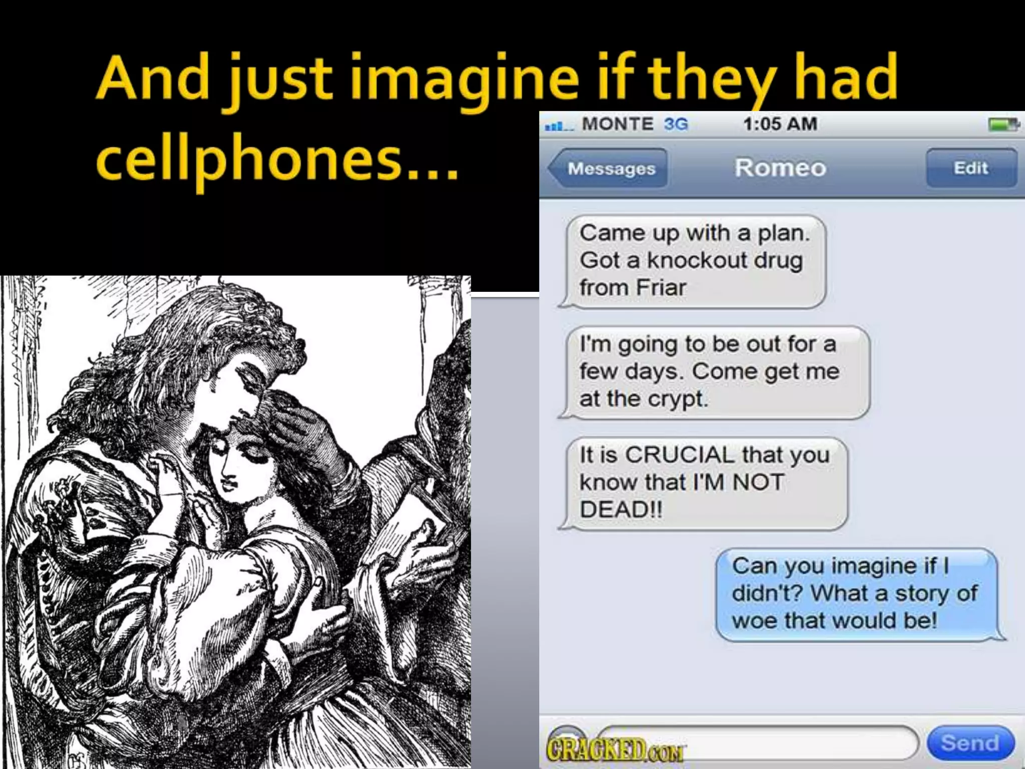 Romeo & juliet by william shakespeare