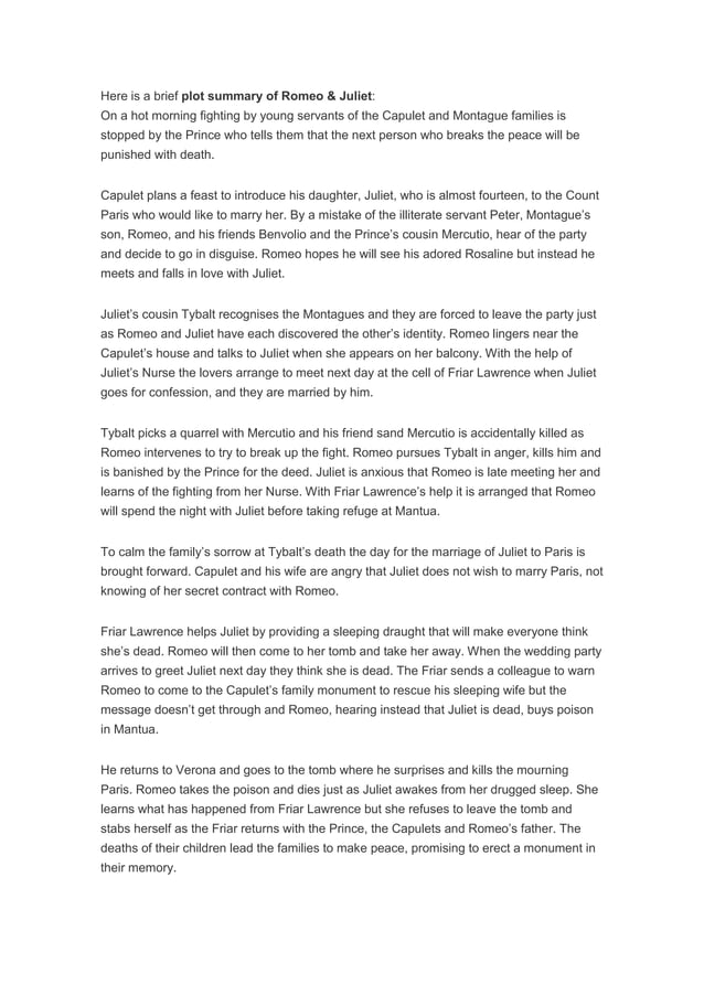 Romeo Juliet s Plot PDF romeo-juliet-s-plot-pdf