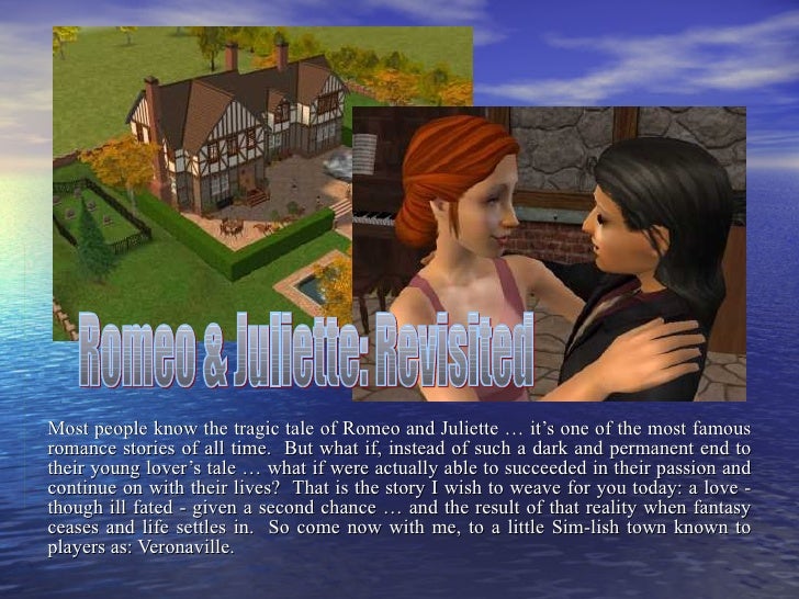 Romeo Juliette Revisited