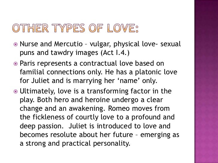 Romeo Juliet Themes Lesson