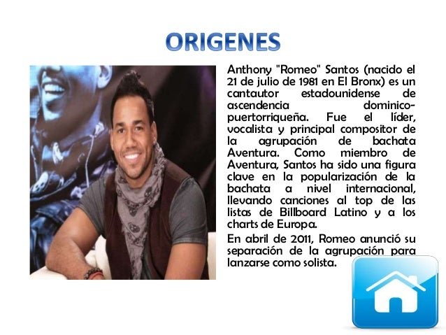 Romeo santos