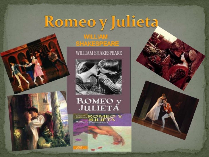 INTERDISCURSIVIDAD LITERARIA "ROMEO Y JULIETA"