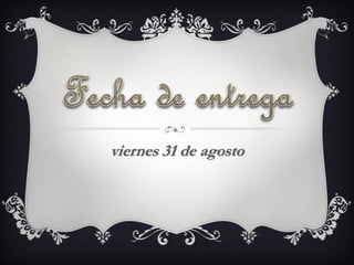 1. Grupos de mínimo 6 y máximo 8
integrantes.
2. Resumir la obra dramática de “Romeo y
Julieta” para presentarla como un cortometraje
(como los vistos):
 Se puede variar el tiempo y ambiente
de la narración.
3. Asignar roles a cada integrante: actores,
editores, camarógrafos, guionistas, etc.
 