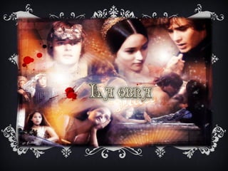  Casi todas las tragedias son obras de madurez,
y representan la cumbre del teatro de
Shakespeare.
 A través de sus protagonistas, símbolos de las
distintas pasiones del hombre, el dramaturgo traza
un profundo retrato de la complejidad del alma
humana y de las grandes dificultades de la vida.
 