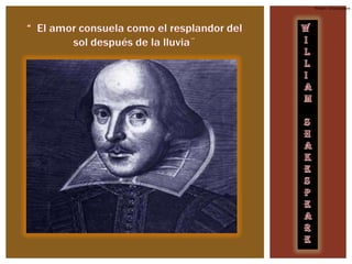 William Shakespeare
 