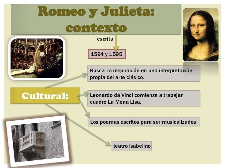 Romeo y julieta.