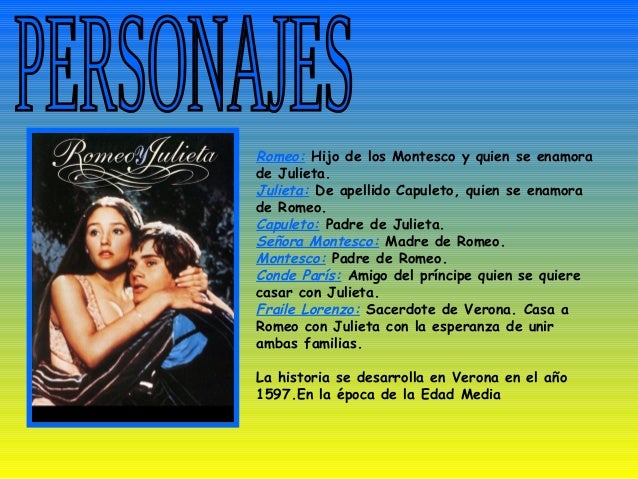 Romeo y julieta
