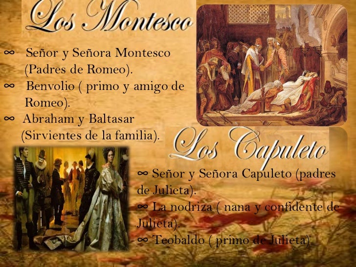Romeo y julieta todo junto