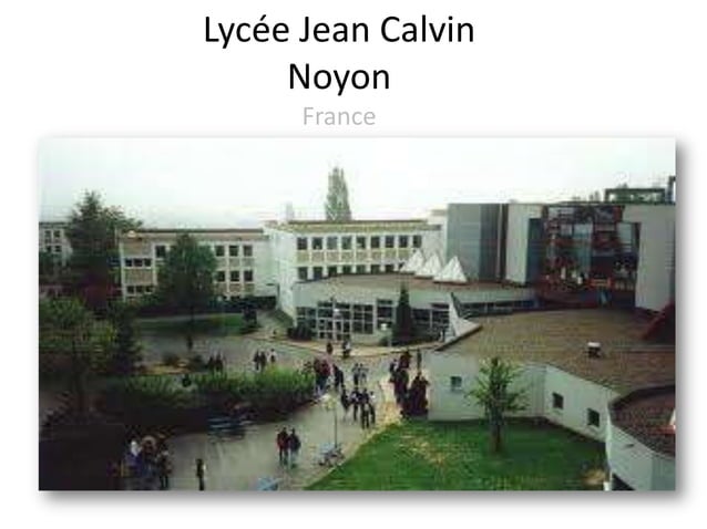 Rome présentation lycée jean calvin | PPTX