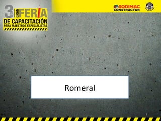 Romeral
1
 