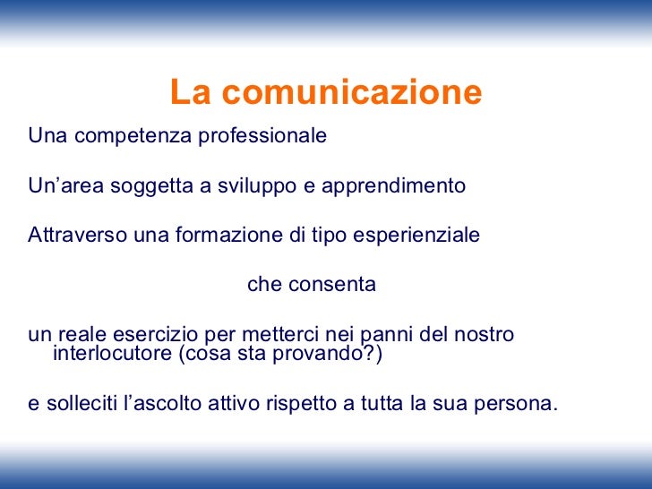 Relazione e linguaggio tra medico e paziente