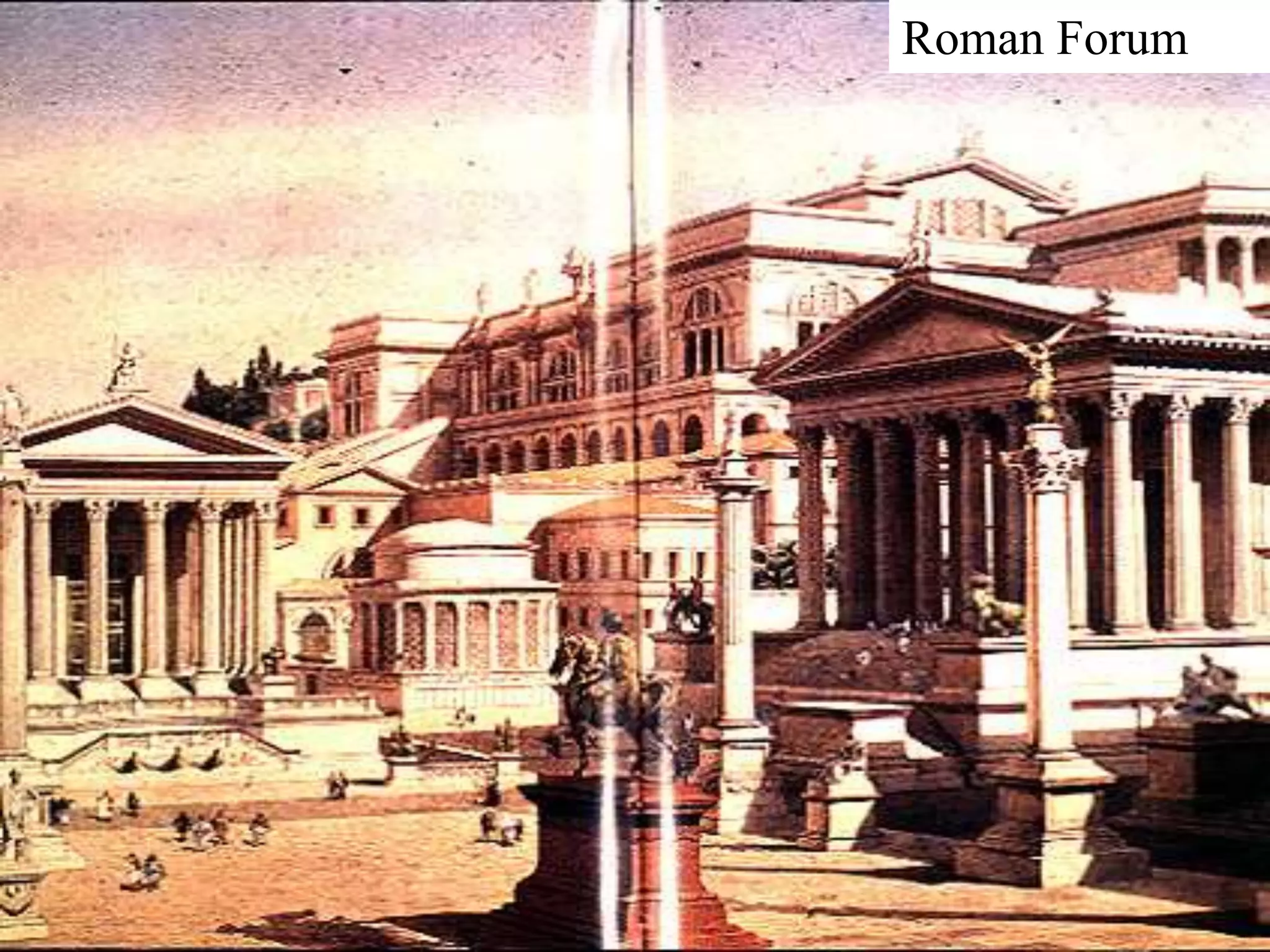 Roman Forum
 