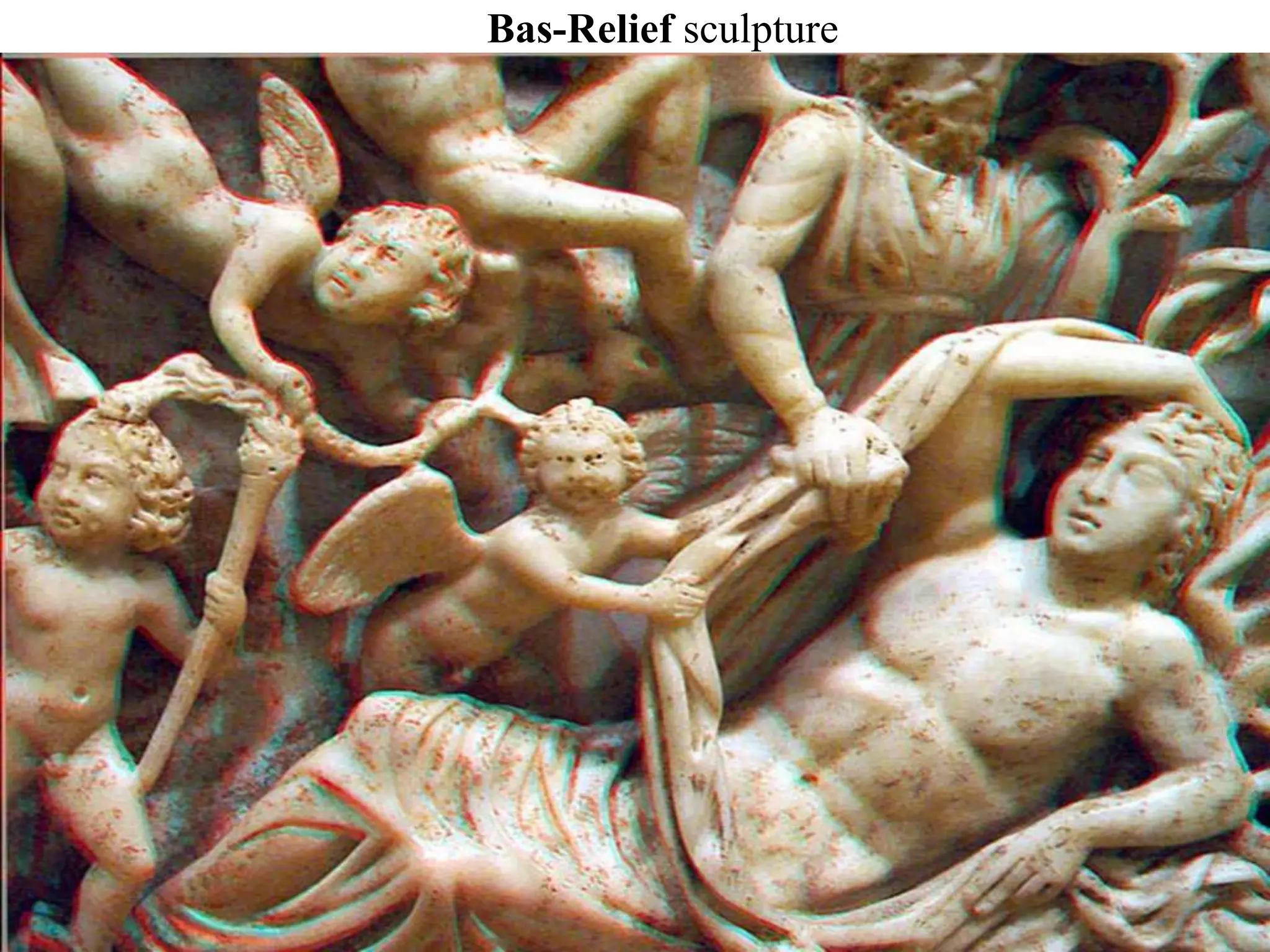 Bas-Relief sculpture
 