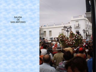 SALIDA DE SAN ANTONIO