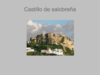 Castillo de salobreña
