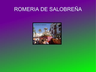 ROMERIA DE SALOBREÑA 
