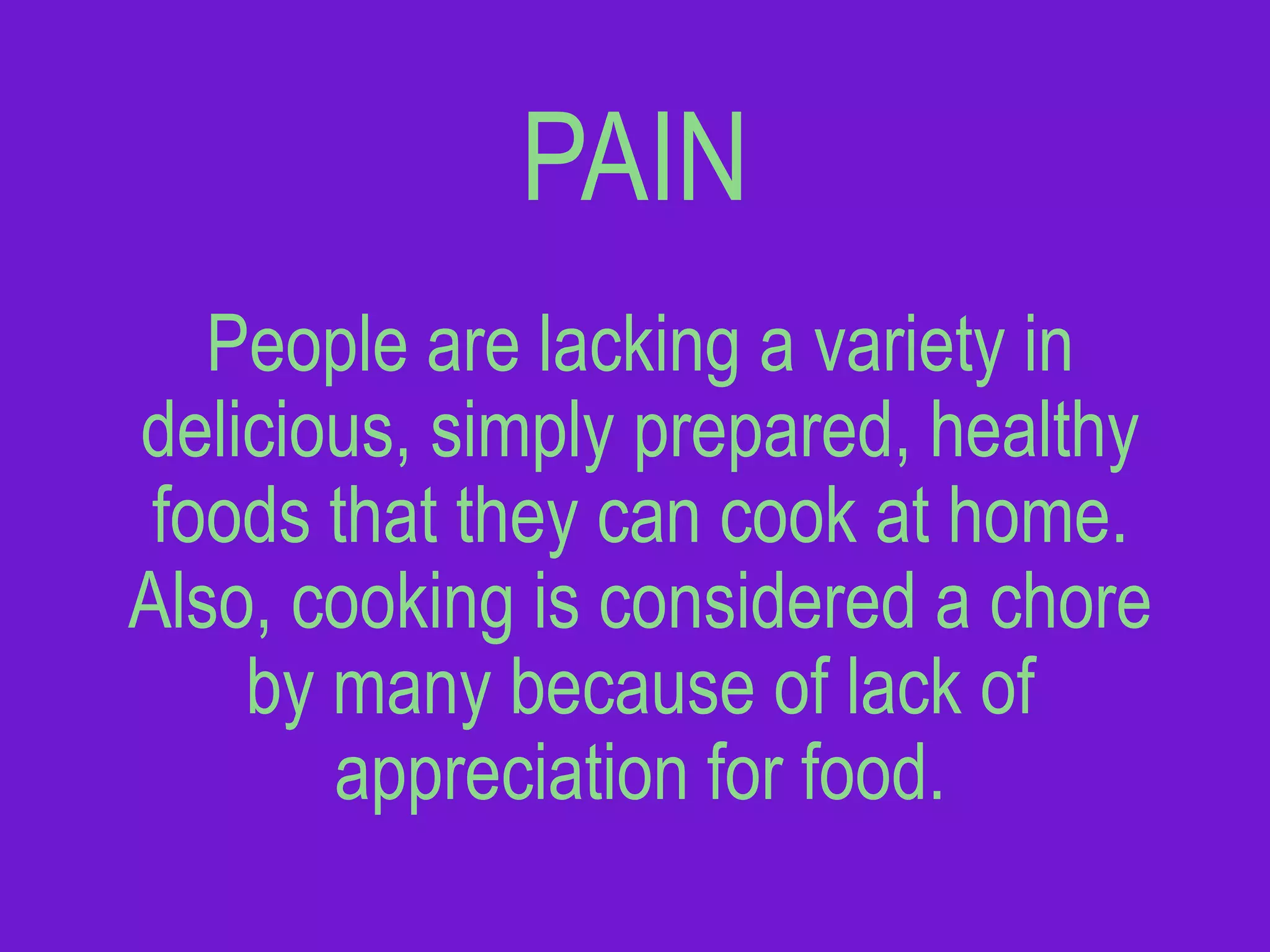 The Cooking Corner - rough | PPTX