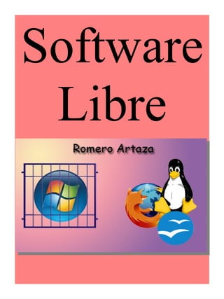 Software 
Libre 
 