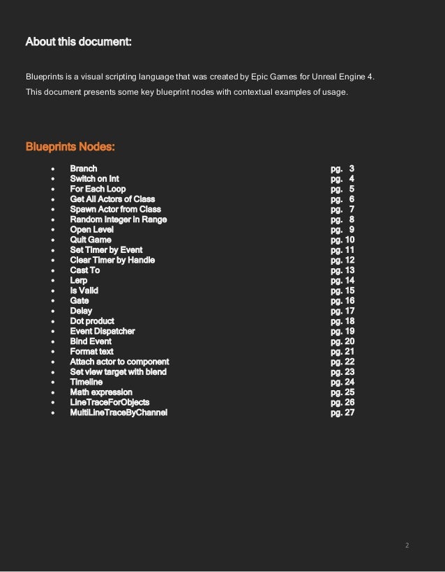 Romero Blueprint Compendium