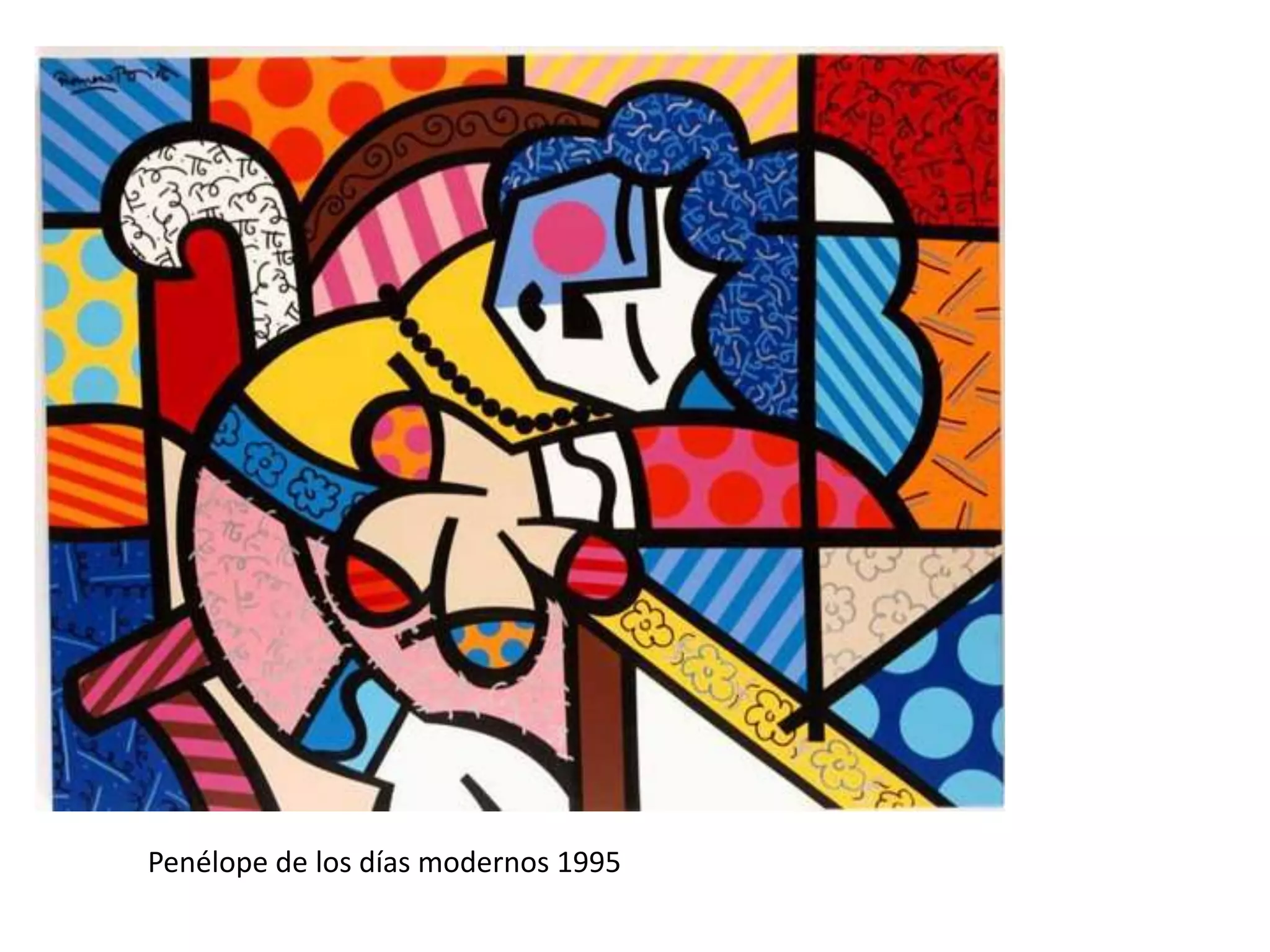 Penélope de los días modernos 1995
 