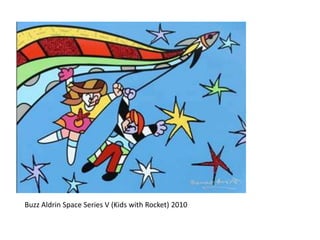 Buzz Aldrin Space Series V (Kids with Rocket) 2010
 