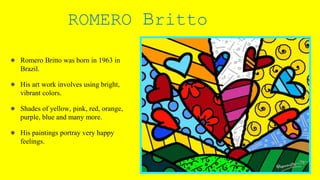 Romero Britto (Brazilian, born 1963), two series prints,…