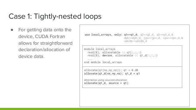 Porting Scientific Research Codes To Gpus With Cuda Fortran Incompre