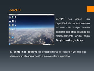 Aplicativos CAD y SO en la Nube | PPTX