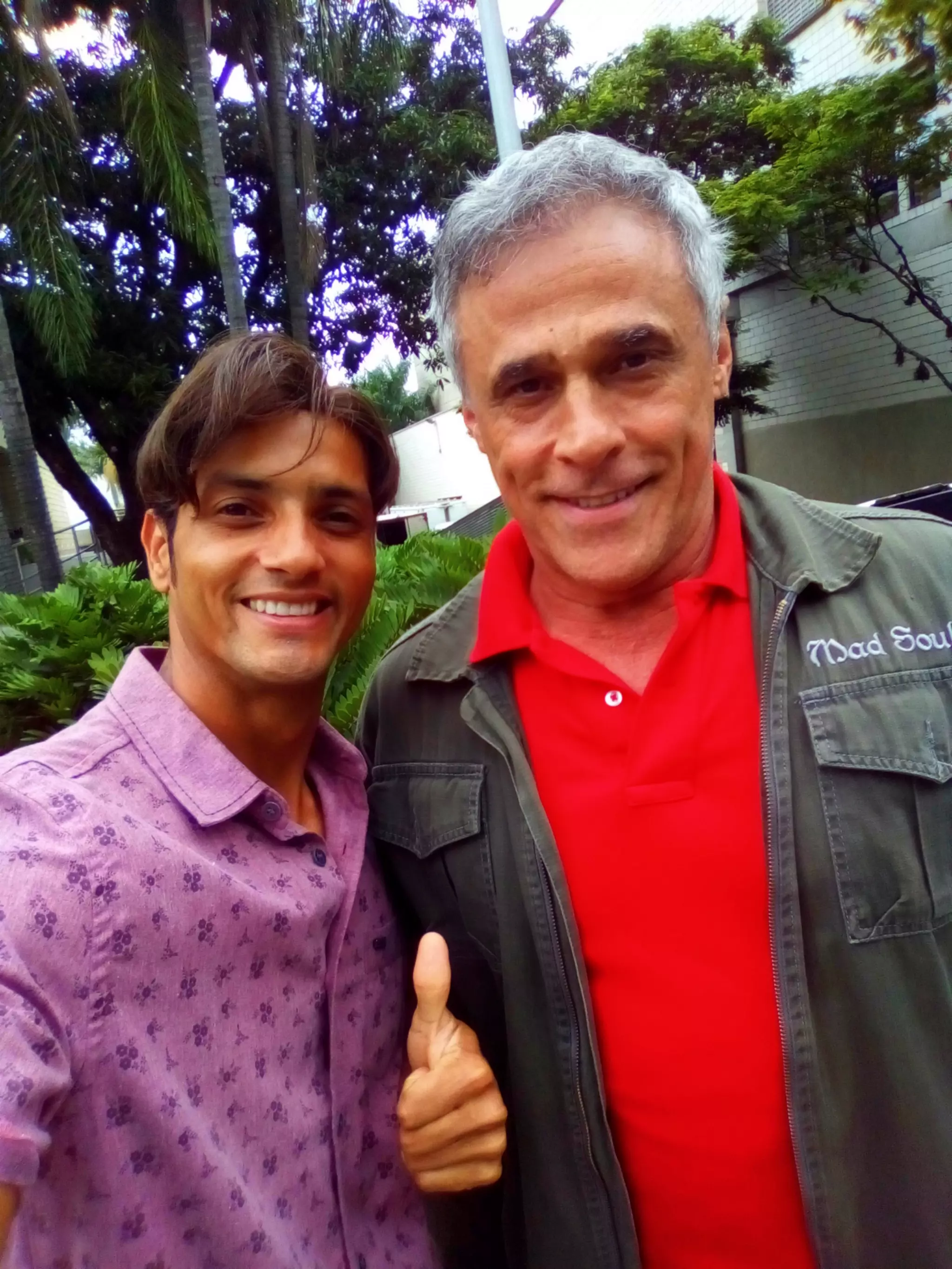 Romero-Silva-e-Oscar-Magrini-na-Globo