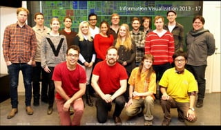 Information Visualization 2013 - 17
11Romero: What can Visualization do for You?2016-11-08
 