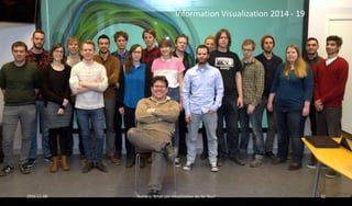 Information Visualization 2014 - 19
12Romero: What can Visualization do for You?2016-11-08
 