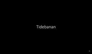 Tidebanan
43
 