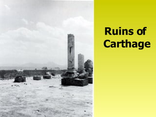 Ruins of  Carthage 