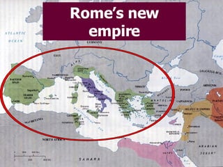 Rome’s new empire 