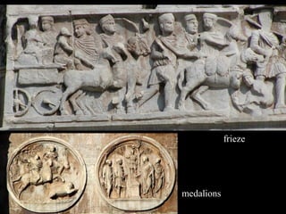 frieze

medalions

 
