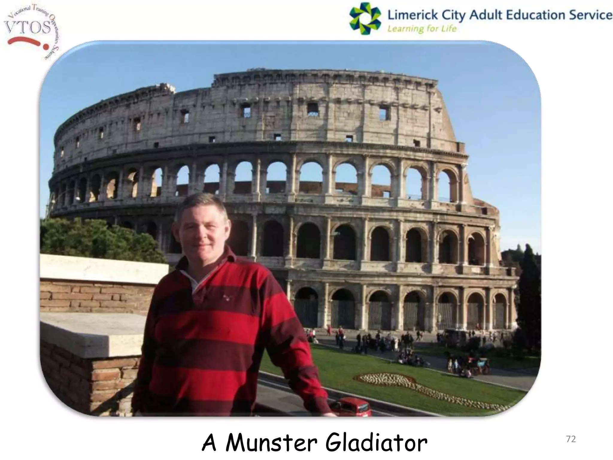 A Munster Gladiator   72
 