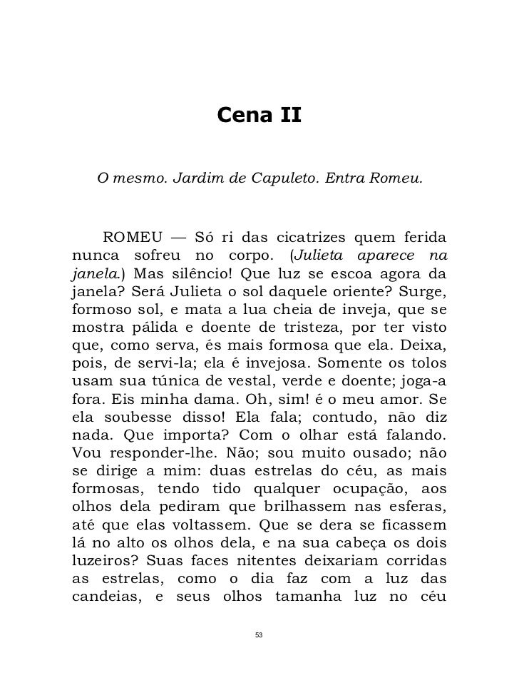 Romeu e julieta Romeu e julieta