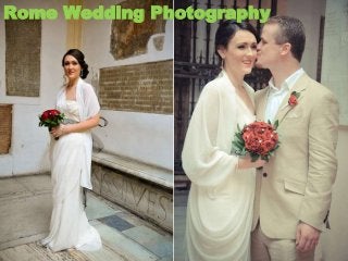 Rome Wedding Photography
 