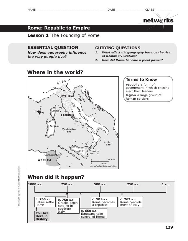 rome workbook lessons 1 4 roman republic vs roman empire venn diagram