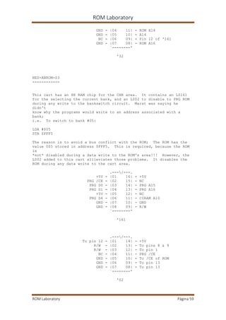 Rom laboratory | PDF