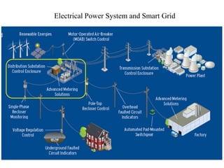 Electrical Power System and Smart Grid
 