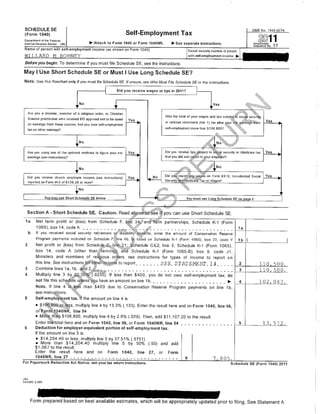 Mit Romney 1040 tax return 2011