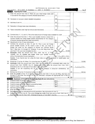 Mit Romney 1040 tax return 2011