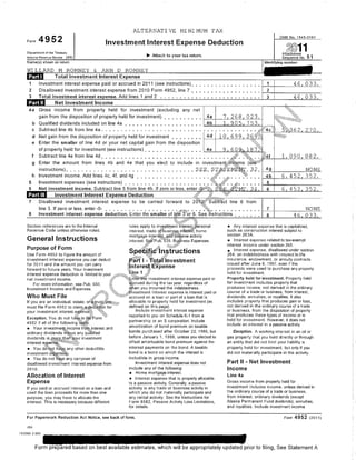Mit Romney 1040 tax return 2011