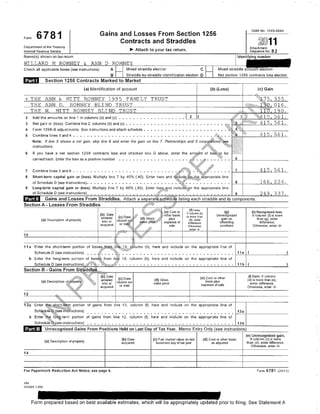 Mit Romney 1040 tax return 2011