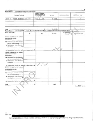 Mit Romney 1040 tax return 2011