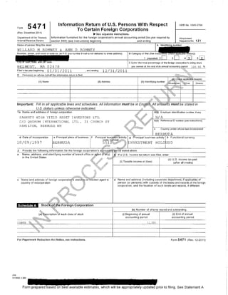 Mit Romney 1040 tax return 2011