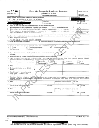 Mit Romney 1040 tax return 2011