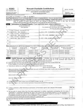 Mit Romney 1040 tax return 2011