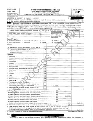 Mit Romney 1040 tax return 2011
